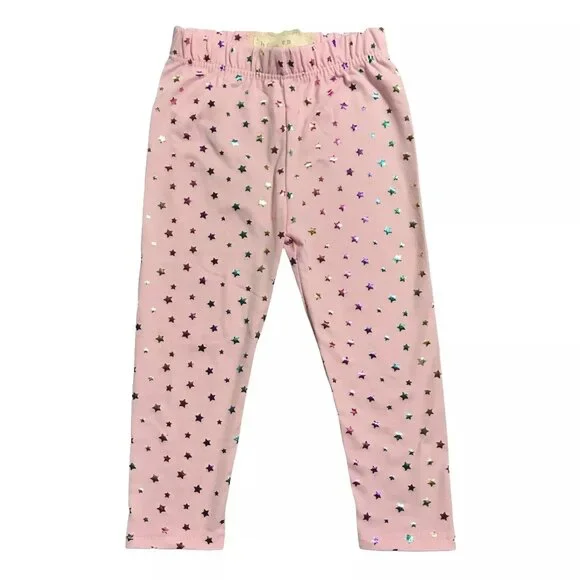 Btween Baby Girls Leggings and Fleece Hoodie Outfit 12 -24 Months Lavender Pink‎ - Picture 5 of 9